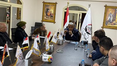 أمانة العمال بحزب الجبهة الوطنية يناقش رؤيته للإرتقاء بالعمال