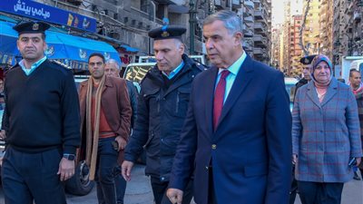 جولات مفاجئة لمحافظ الإسكندرية لمتابعة تنفيذ مشاريع مرورية وتحسين الخدمات الصحية