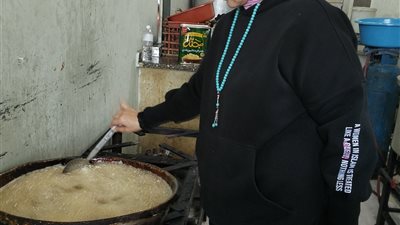 خسائر بالملاين والسبب عقب سيجارة .. القصة الكاملة لحريق أكبر مائدة إفطار في الغربية