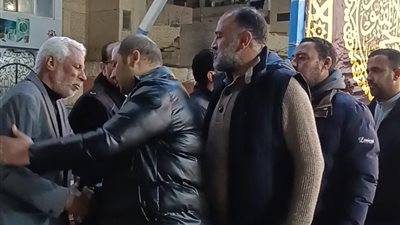 مجلس إدارة النادي الإسماعيلي يستقبل واجب العزاء في كابتن سيد الحداد