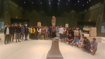للتعرف على مقتنياته.. متحف سوهاج القومي يستقبل طلاب كلية الآثار