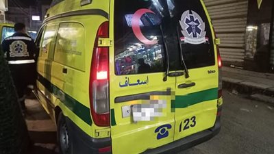 إصابة 3 أشخاص في انقلاب سيارةأعلى طريق كفر الشيخ - بلتاج 