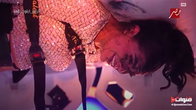 رامز جلال ساخرًا من بدرة: «راقصة وسطها محتاج قناصة»