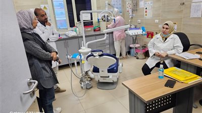  الرعاية الأولية بالتأمين الصحي تواصل الجولات الإشرافية بوحدة طب أسرة السلام «1»