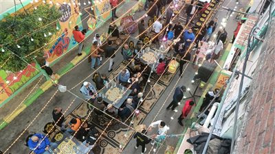 لـ 3 آلاف مواطن.. تنظيم أكبر مائدة إفطار جماعي بالورديان في الإسكندرية