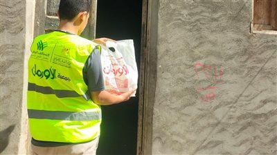  توزيع 3 ألاف كيلو لحوم على 1500 أسرة بقرى مركز الفيوم