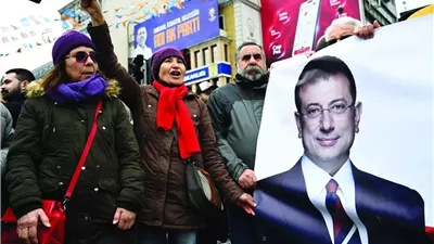 محمود علوش: قضية إمام أوغلو تزيد من الضغوط على أردوغان (فيديو)