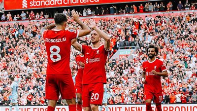  ليفربول فى الصدارة.. ترتيب الدوري الإنجليزي بعد الجولة 30 