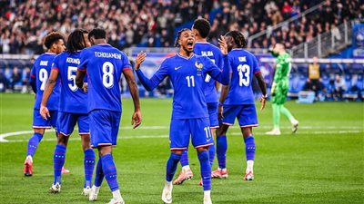 «الديوك يحسم البرونزية».. نهاية مباراة فرنسا ضد ألمانيا بـدوري الأمم الأوروبية