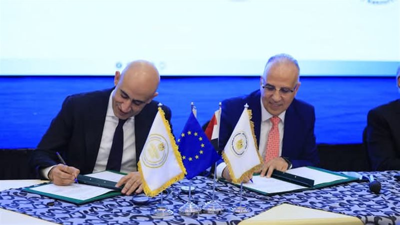 وزير الموارد المائية