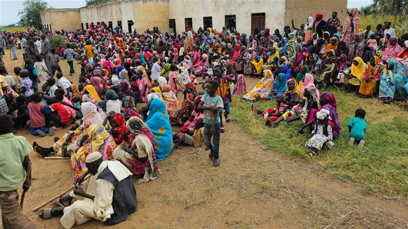 تجويع السودان 