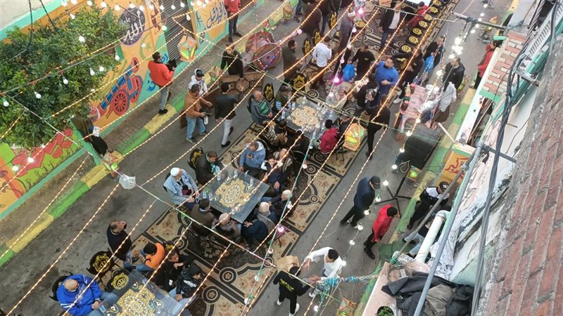 مائدة إفطار الإسكندرية