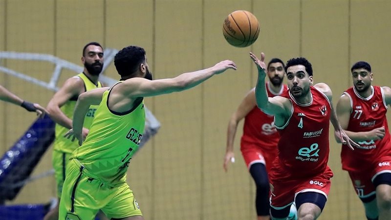 من مباراة الاهلي