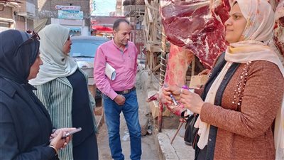  تحرير 20 محضر تموينى وضبط أسماك وكبدة مجمدة غير صالحة للاستهلاك الادمي بالمنوفية