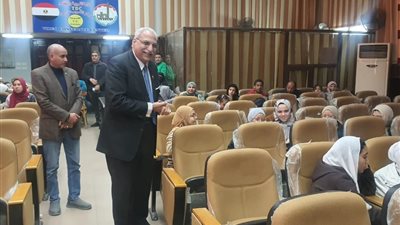 مدير تعليم القليوبية يشهد التصفيات النهائية لمسابقة أوائل الطلبة للمرحلة الأبتدائية