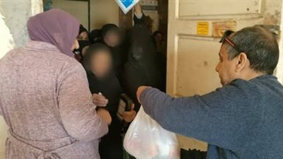 تضامن الإسماعيلية تواصل تقديم الدعم للأسر الأولى بالرعاية خلال شهر رمضان