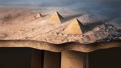 جدل حول مزاعم اكتشاف مدينة ضخمة تحت أهرامات الجيزة