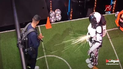 رامز جلال ساخرًا من ناصر منسي:« الأسطورة الزائفة اللي دماغه لاسعة»