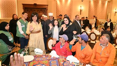«جاكلين» و«مكرم» تشهدان احتفالية تكريم عمال النظافة وذوي الهمم بالبحيرة