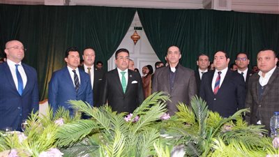 بحضور نخبة من الوزراء والمحافظين.. حفل سحور لجنة الجيزة بحزب الوعي 
