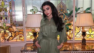 بفستان أخضر..هيفاء وهبي في إطلالة رمضانية جديدة|صور