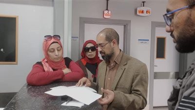 تفتيش مفاجئ لضمان جودة الخدمات الطبية بمستشفى الجهاز التنفسى والرعاية الرئوية بالسويس