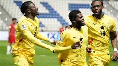 غانا تفوز على السنغال (1 – 0) في الجولة الثانية بالمجموعة الثالثة لكأس إفريقيا
