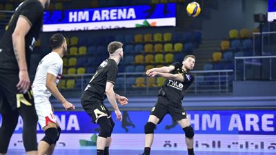 الزمالك يهزم الاتحاد السكندري ويقترب من برونزية دوري الكرة الطائرة