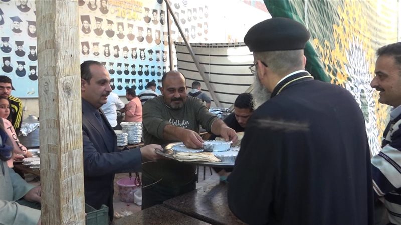 فطار كنيسة العذراء