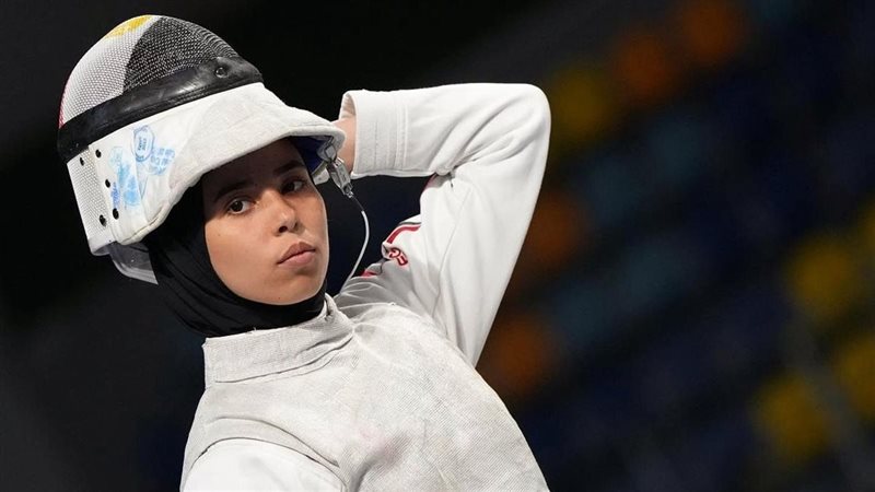 نورا منير لاعبة منتخب