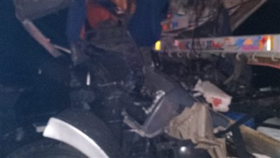 مصرع شخص وإصابة 5 آخرين في حادث تصادم بطريق أبو سمبل السياحى بأسوان