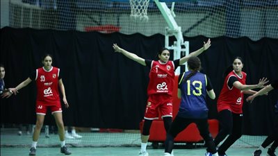 الليلة.. الأهلي يلتقي مصر للتأمين بدوري سوبر سيدات السلة