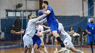 الأهلي يصطدم بسبورتنج.. والزمالك يلتقي الطلائع في الجولة الحادية عشر من دوري محترفي اليد