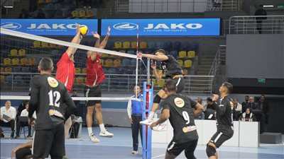 الليلة.. الأهلي يواجه بتروجت وعينه على التتويج بدوري رجال الكرة الطائرة