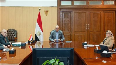 وزارة الري: إصدار 1800 أمر تطهير للترع و643 أمر تطهير للمصارف بالفيوم