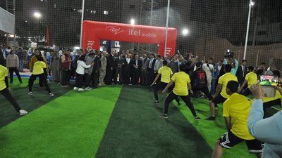 وزيرا الشباب والخارجية يشاركان مائدة إفطار 3000 صائم من أبناء محافظة أسيوط