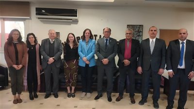 تعاون أكاديمي بين جامعة حلوان التكنولوجية والهيئة الألمانية DAAD