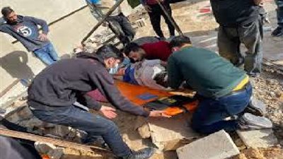 مصرع عامل بناء عقارات سقط من أعلى سقالة باسيوط الجديدة