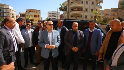 الانتهاء قريبًا من تنفيذ 13 مشاية بمصيف بلطيم ضمن خطة التطوير شاملة لاستقبال المصطافين