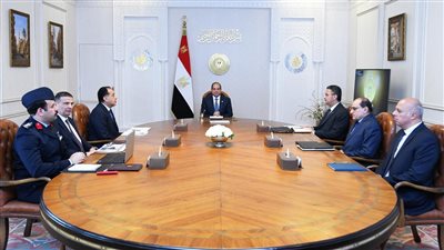 الرئيس السيسي يوجه بالتنسيق والتكامل بين مختلف الجهات الحكومية لتوفير الاحتياجات الاستراتيجية للدولة