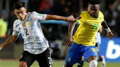 كلاسيكو الأرض يشتعل في مواجهة نارية بين البرازيل والأرجنتين بدون ميسي