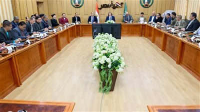 محافظ المنوفية يترأس اجتماعا موسعا لمتابعة الاستعدادات لاستقبال عيد الفطر المبارك 