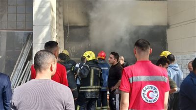 التحقيقات في حريق مبني رمسيس: السبب تكييف وليس سيجارة