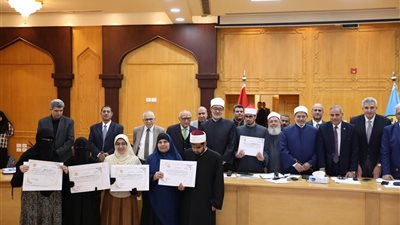 بجائزة 100 ألف جنيه.. ننشر أسماء الفائزين في مسابقة الأزهر للقرآن الكريم