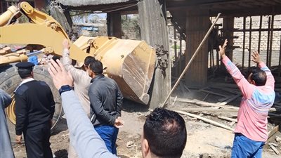 محافظ كفر الشيخ يتابع الموجة الـ 25 لإزالة التعديات على أملاك الدولة والأراضي الزراعية