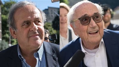 حكم جديد في 2025.. براءة بلاتر وبلاتيني من قضايا فساد