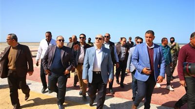 محافظ كفرالشيخ: تطوير ميدان النرجس يتناسب مع الهوية البصرية المستقبلية لمصيف بلطيم