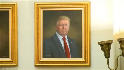 بسبب «اليساري المتطرف» .. إزالة لوحة ترامب من مبنى الكابيتول  ما القصة ؟