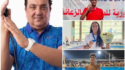 استعدادًا للألعاب العالمية ..  السباحة بالزعانف يخوض التجارب بالصين