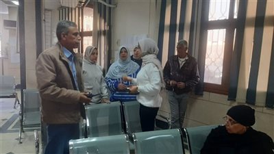 نائب محافظ القليوبية تتفقد سير العمل بالمركز التكنولوجي بحي غرب شبرا الخيمة